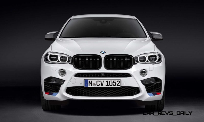 BMW M Performance Parts for 2015 X5M and X6M 15