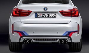 BMW M Performance Parts for 2015 X5M and X6M 17