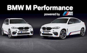 BMW M Performance Parts for 2015 X5M and X6M 2