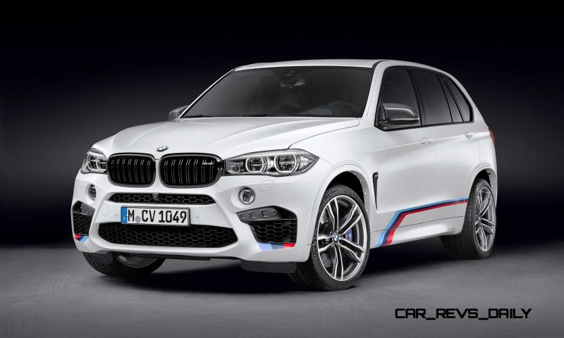 BMW M Performance Parts for 2015 X5M and X6M 3