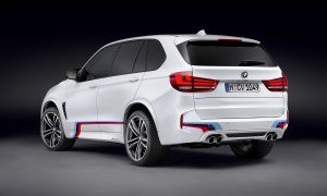 BMW M Performance Parts for 2015 X5M and X6M 4