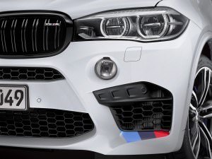 BMW M Performance Parts for 2015 X5M and X6M 5