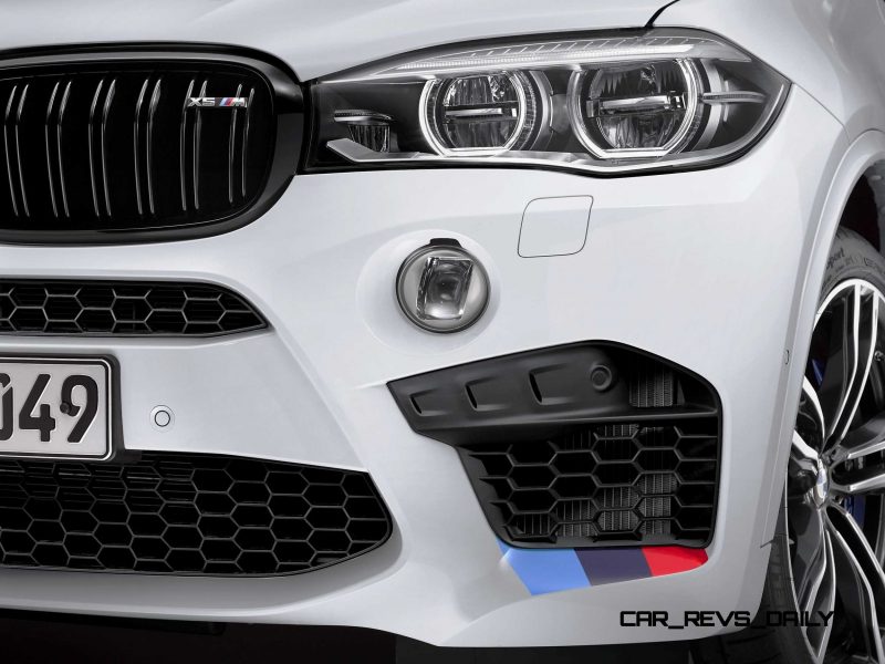 BMW M Performance Parts for 2015 X5M and X6M 5