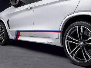 BMW M Performance Parts for 2015 X5M and X6M 6
