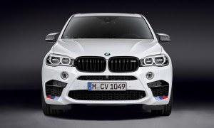 BMW M Performance Parts for 2015 X5M and X6M 7