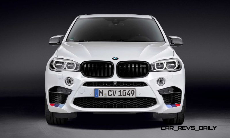 BMW M Performance Parts for 2015 X5M and X6M 7