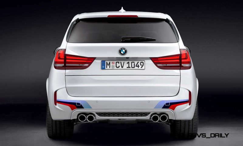 BMW M Performance Parts for 2015 X5M and X6M 8