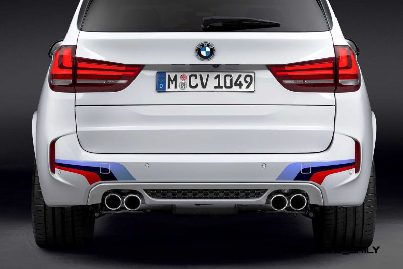 BMW M Performance Parts for 2015 X5M and X6M 9