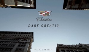 Cadillac Dare Greatly CT6 Teasers 1