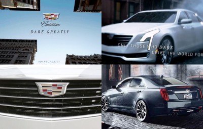 Cadillac Dare Greatly CT6 Teasers 1-tile