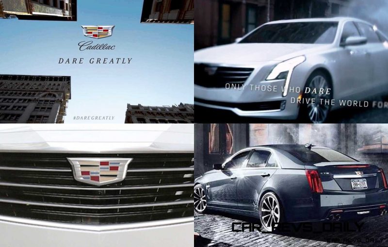 Cadillac Dare Greatly CT6 Teasers 1-tile