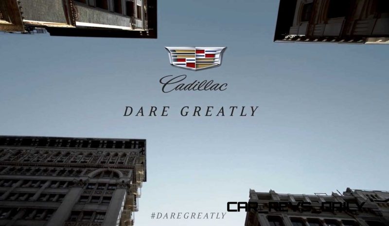 Cadillac Dare Greatly CT6 Teasers 1