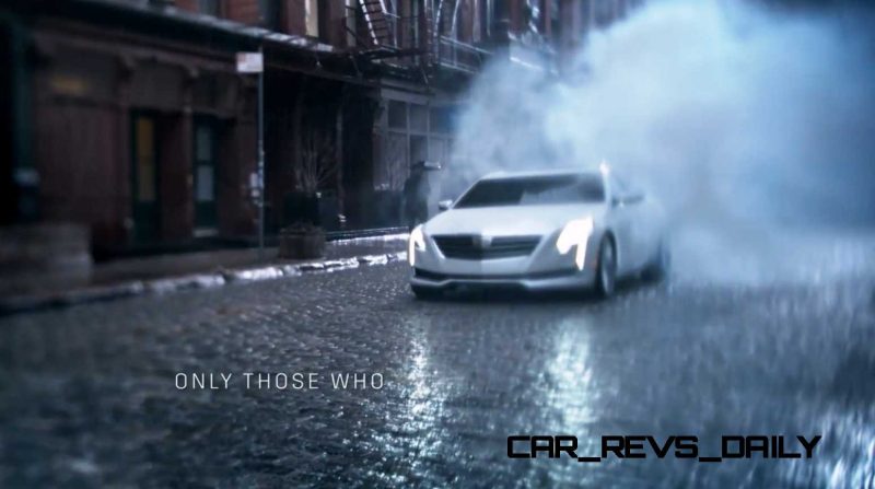 Cadillac Dare Greatly CT6 Teasers 27