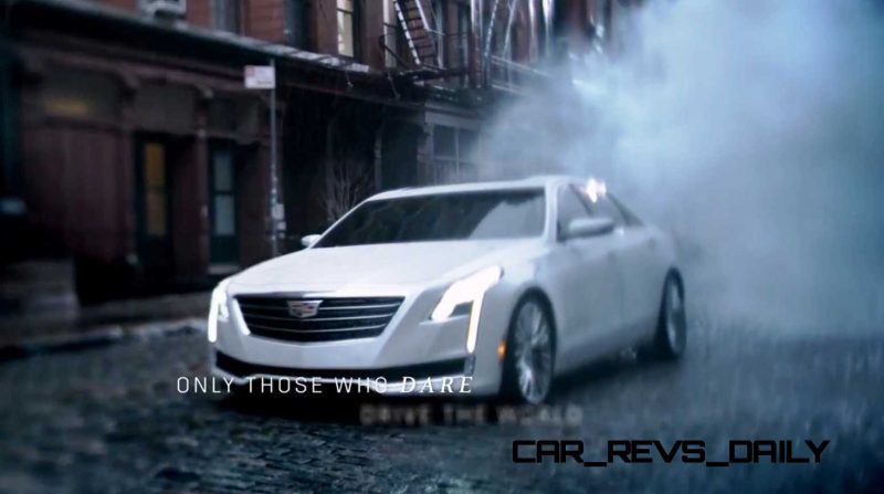 Cadillac Dare Greatly CT6 Teasers 37