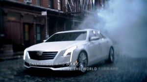 Cadillac Dare Greatly CT6 Teasers 39