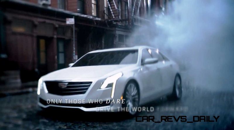 Cadillac Dare Greatly CT6 Teasers 39