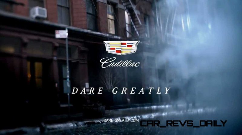 Cadillac Dare Greatly CT6 Teasers 53