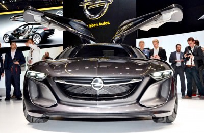 Design Analysis - 2013 Opel-Vauxhall MONZA Is Exotic, Advanced PHEV GT 12