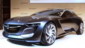 Design Analysis - 2013 Opel-Vauxhall MONZA Is Exotic, Advanced PHEV GT 16