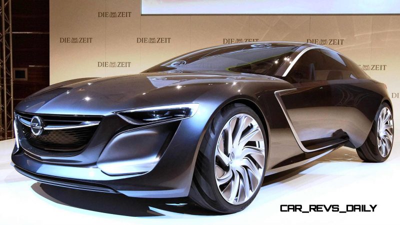 Design Analysis - 2013 Opel-Vauxhall MONZA Is Exotic, Advanced PHEV GT 16