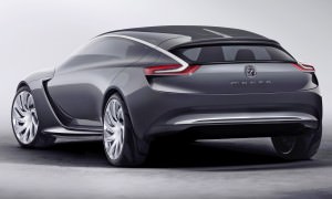 Design Analysis - 2013 Opel-Vauxhall MONZA Is Exotic, Advanced PHEV GT 26