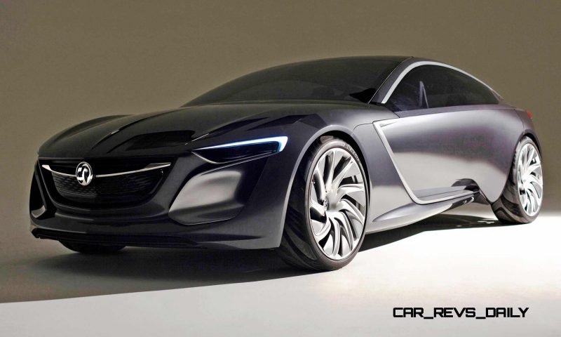 Design Analysis - 2013 Opel-Vauxhall MONZA Is Exotic, Advanced PHEV GT 33