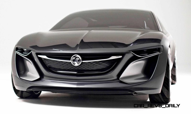 Design Analysis - 2013 Opel-Vauxhall MONZA Is Exotic, Advanced PHEV GT 34