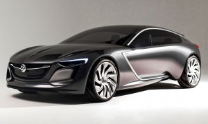 Design Analysis - 2013 Opel-Vauxhall MONZA Is Exotic, Advanced PHEV GT 35