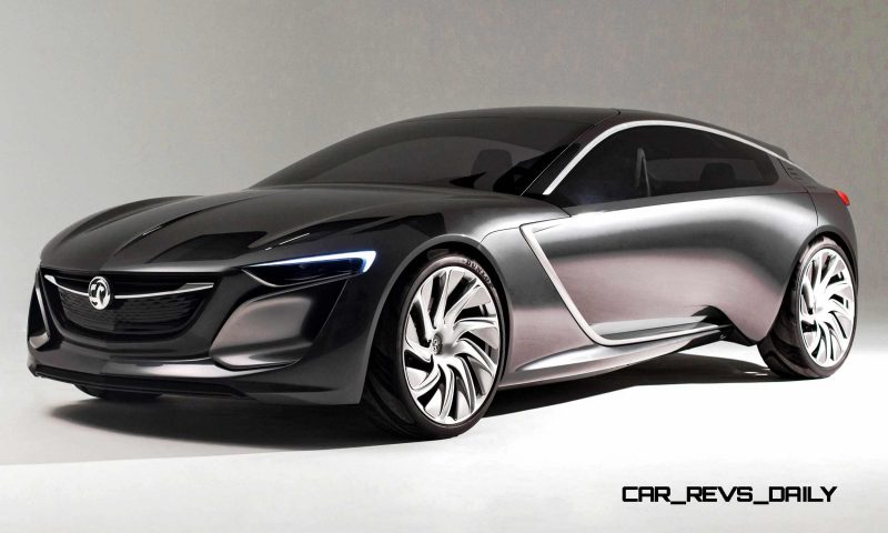 Design Analysis - 2013 Opel-Vauxhall MONZA Is Exotic, Advanced PHEV GT 35