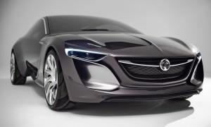 Design Analysis - 2013 Opel-Vauxhall MONZA Is Exotic, Advanced PHEV GT 37