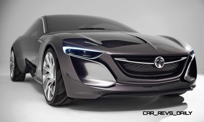 Design Analysis - 2013 Opel-Vauxhall MONZA Is Exotic, Advanced PHEV GT 37