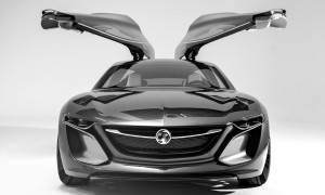 Design Analysis - 2013 Opel-Vauxhall MONZA Is Exotic, Advanced PHEV GT 40