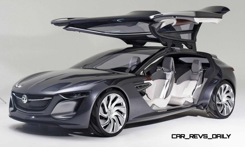 Design Analysis - 2013 Opel-Vauxhall MONZA Is Exotic, Advanced PHEV GT 41