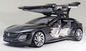 Design Analysis - 2013 Opel-Vauxhall MONZA Is Exotic, Advanced PHEV GT 41