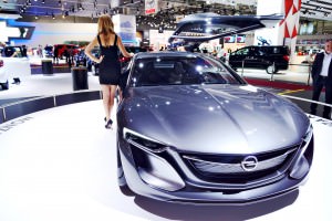 Design Analysis - 2013 Opel-Vauxhall MONZA Is Exotic, Advanced PHEV GT 6