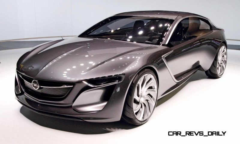 Design Analysis - 2013 Opel-Vauxhall MONZA Is Exotic, Advanced PHEV GT 9