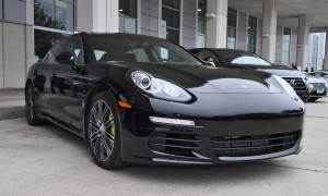 First Drive Review - 2015 Porsche Panamera S E-Hybrid 1