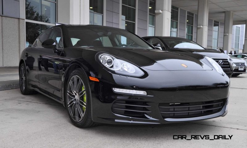 First Drive Review - 2015 Porsche Panamera S E-Hybrid 1