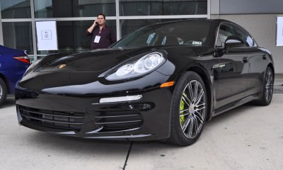 First Drive Review - 2015 Porsche Panamera S E-Hybrid 10