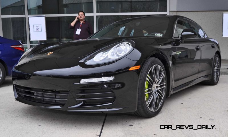 First Drive Review - 2015 Porsche Panamera S E-Hybrid 10