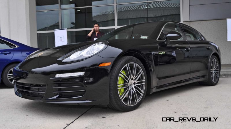 First Drive Review - 2015 Porsche Panamera S E-Hybrid 11