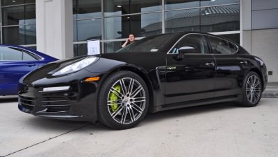 First Drive Review - 2015 Porsche Panamera S E-Hybrid 12