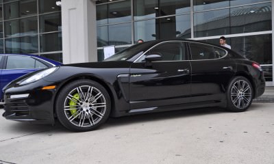 First Drive Review - 2015 Porsche Panamera S E-Hybrid 14