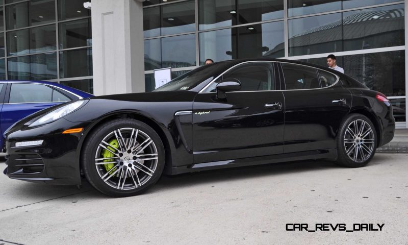 First Drive Review - 2015 Porsche Panamera S E-Hybrid 14