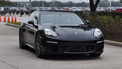 First Drive Review - 2015 Porsche Panamera S E-Hybrid 19