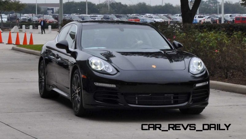 First Drive Review - 2015 Porsche Panamera S E-Hybrid 19