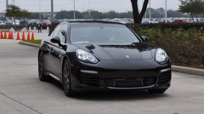 First Drive Review - 2015 Porsche Panamera S E-Hybrid 20