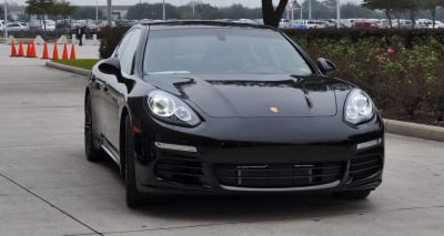 First Drive Review - 2015 Porsche Panamera S E-Hybrid 21