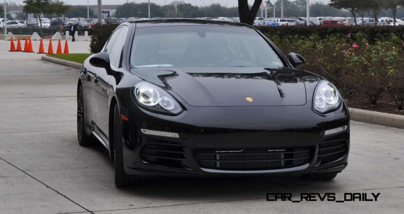 First Drive Review - 2015 Porsche Panamera S E-Hybrid 21