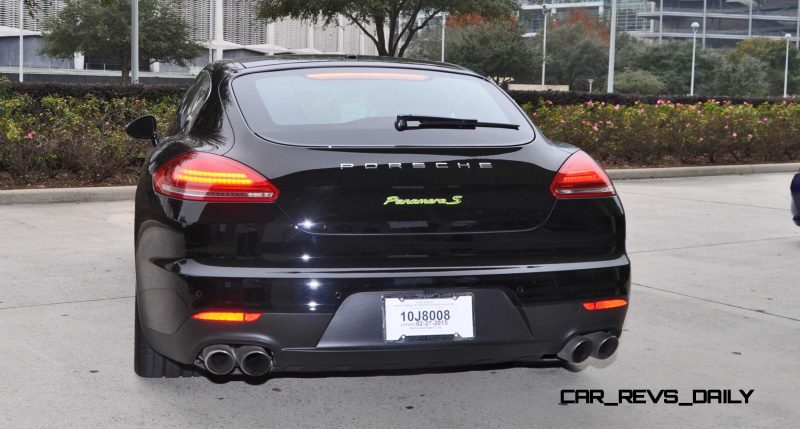 First Drive Review - 2015 Porsche Panamera S E-Hybrid 22